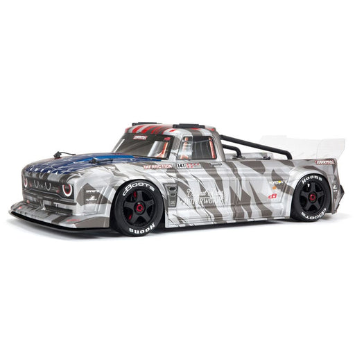 ARA7615V2T2 1/7 INFRACTION 6S BLX All-Road Truck RTR SILVER