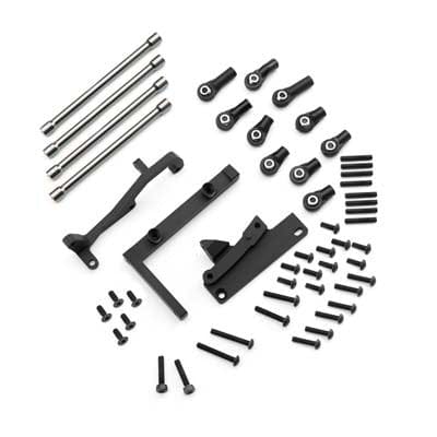 RC4Z-S0923 Chassis Mounted Steering Servo Kit SCX10
