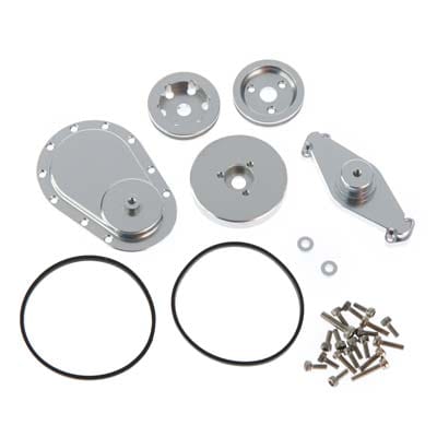 RC4Z-S1537 Pulley Kit w/Belt for V8 Scale Engine