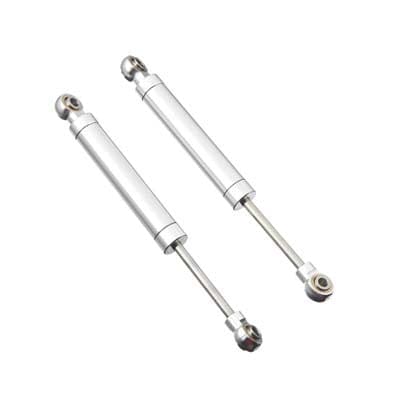 RC4Z-D0001 Ultimate Scale Shocks 90mm Silver