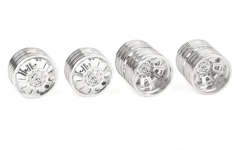 RC4Z-W0049 RC4WD Fuel Off-Road 1.9" FF60 Dually Wheels (Front and Rear)