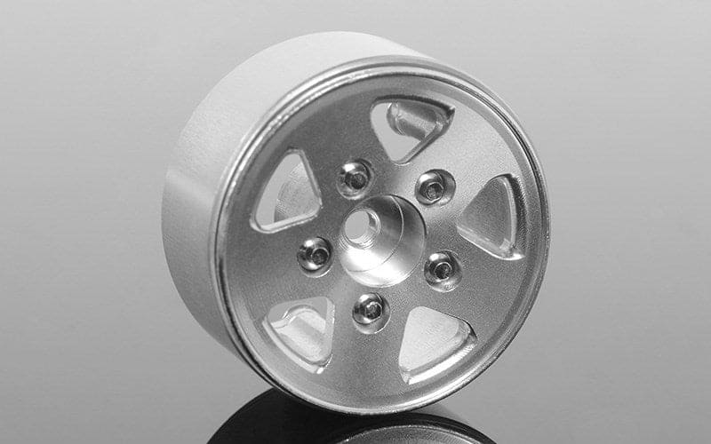 RC4ZW0279 RC4WD 1.0" JK Scale Beadlock Wheels Aluminum (4)
