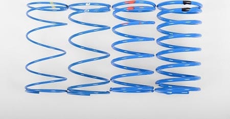 rc4z-s1287 90mm King Off-Road Dual Spring Shocks Asst