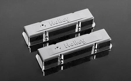 rc4z-s1500 1/10 Holley Chrome Valve Covers V8 Engine