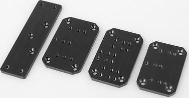 RC4Z-s1609 Universal Winch Mounting Plates