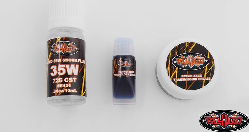 RC4ZS1732 Assembly Combo Pack (Oil, Thread Lock, Grease)