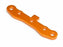 HPI101756  Front Suspension Holder 6061 Trophy Buggy Orange