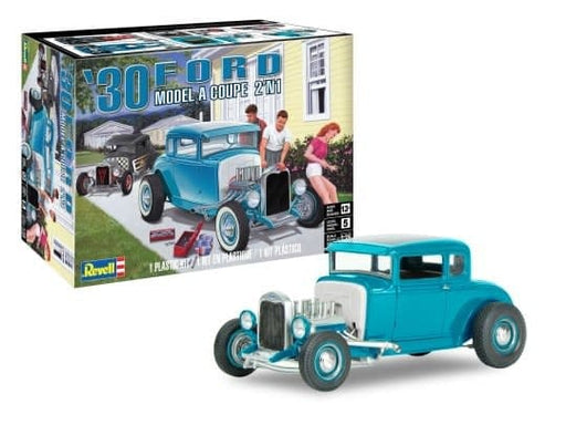 RMX854464 1930 FORD MODEL A COUPE 2'N1 PLASTIC MODEL