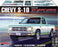 RMX854503 1/25 Chevy S-10 Custom Pickup