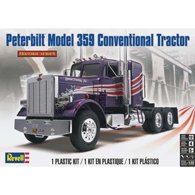RMX851506 1/25 Peterbilt 359 Conventional