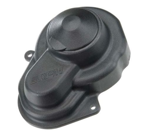 RPM80522 Gear Cover, Black: RU, ST, BA, SLH