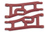 RPM70669 Wide Front A-Arms Rustler/Stampede 2WD Red