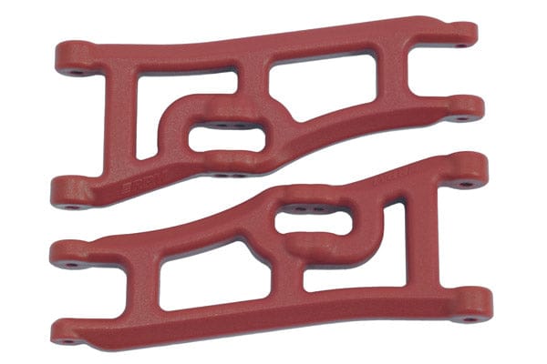 RPM70669 Wide Front A-Arms Rustler/Stampede 2WD Red