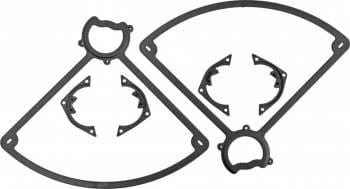 RPM72102 Black Rear Prop Guards Vista/Ominus