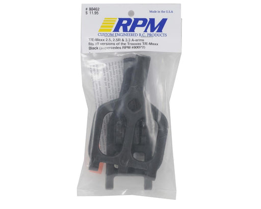 RPM80462 T-MAXX 2.5R & 3.3, A-ARMS, BLACK