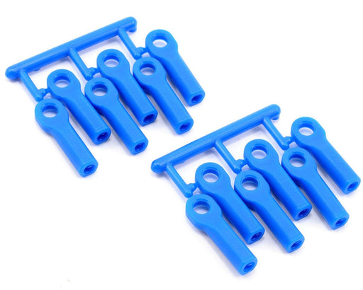RPM80515 Long Rod Ends (12), Blue: TRA 1/10