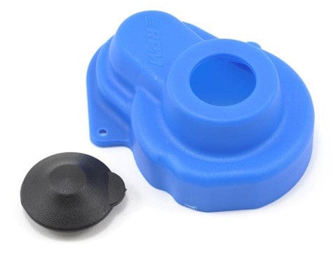 RPM80525 GEAR COVER, BLUE: XL-5, VXL