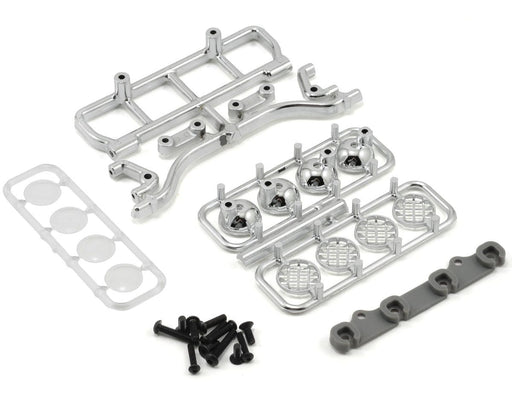 RPM80783 Narrow Roof Mount Light Bar Set, Chrome