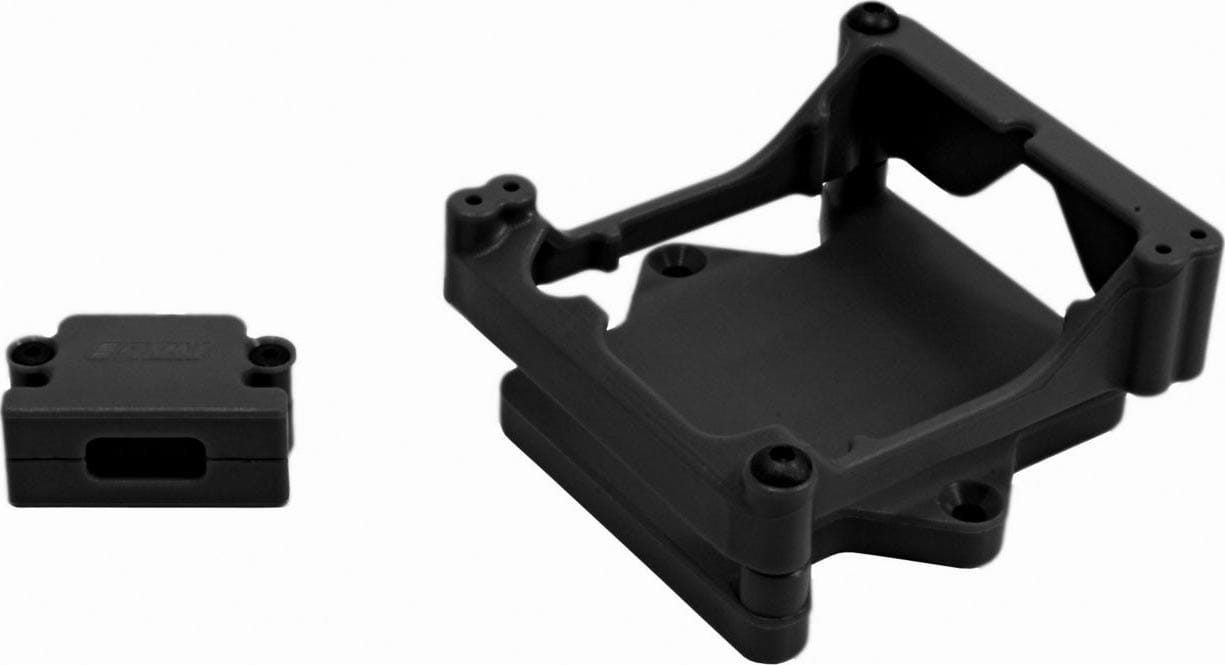RPM81322 ESC Cage, Black :Castle Sidewinder 4 ESC