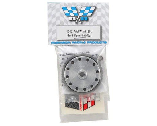 RRP1545 Slipper Unit 80T Steel Spur Gear: Wraith