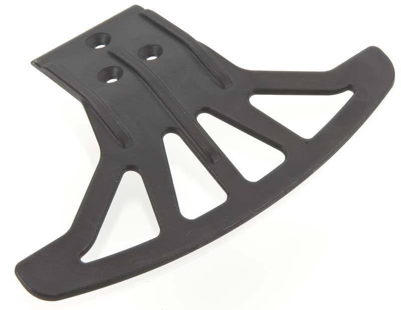 RPM81042 Wide Front Bumper, Black: ST 4X4