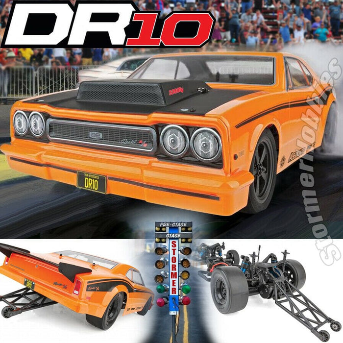 ASC70025 1/10 DR10 2WD Drag Race Car Brushless RTR
