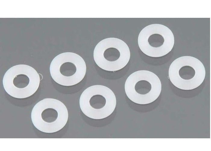 HPI103409  POM Cartridge Washer 3x6x0.5mm (8)