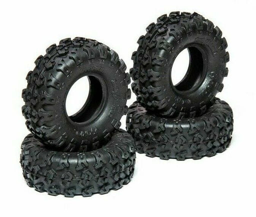 AXI40003 1.0 Rock Lizards Tires (4pcs): SCX24