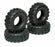 AXI40003 1.0 Rock Lizards Tires (4pcs): SCX24