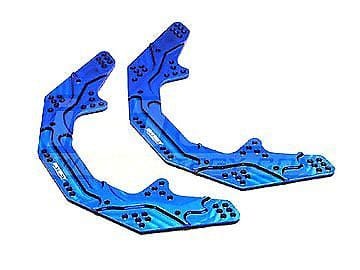 INTC22776BL MAIN CHASSIS, BLUE: AX10