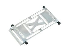MHECX305 CNC Aluminum Battery Tray, Silver: Blade CX3