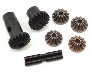 TRA8282  Gear set, differential (output gears (2), spider gears (4), spider gear shaft (2))