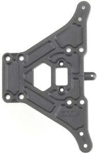 RPM80862 REAR SHOCK TOWER: NITRO RUST, STAMP, SPRT