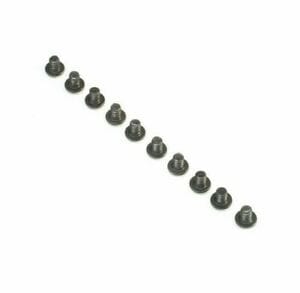 TLR235015 Button Head Screws, M3 x 4mm (10)