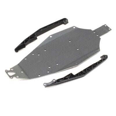LOS211019  Chassis & Mud Guards: Mini-T 2.0