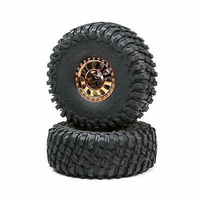 LOS43028 Wheel w/BFG Tire, Copper: Ultra 4