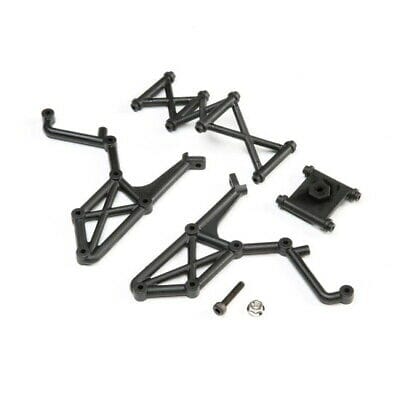 LOS230080  Spare Tire Rack: Ultra 4