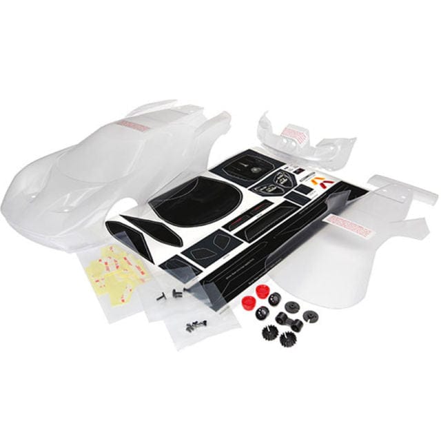 TRA8311 Body, Ford GT (clear, requires painting)/ decal sheet
