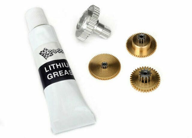 TRA2072X Gear set, metal (for 2070, 2075 servos)
