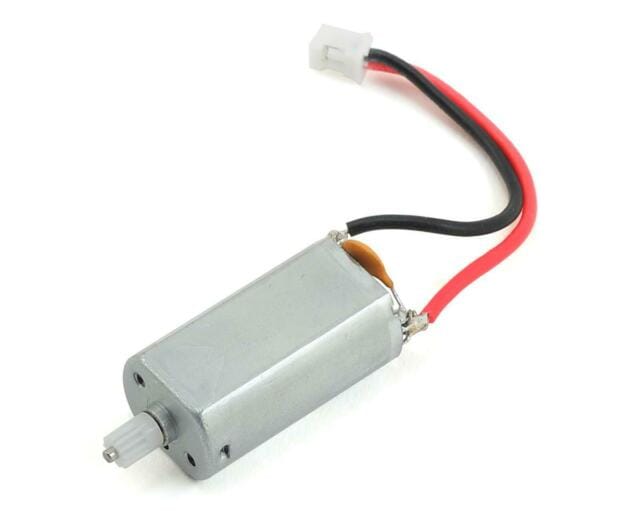 DYNS1203 Motor and Pinion Gear: 1/24 Barrage-In Store Only