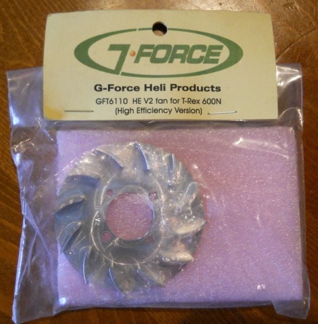 GFT6110  HE V2 FAN T-REX 600N