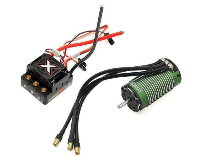 CSE010014503  1/8 Monster X ESC w/2200KV Sensored Motor