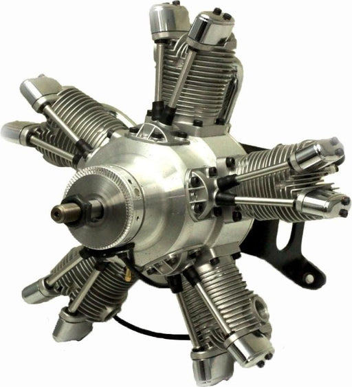 SAIEG73R5 FG-73R5 73cc 5-Cylinder 4-Stroke Gas Radial Engine
