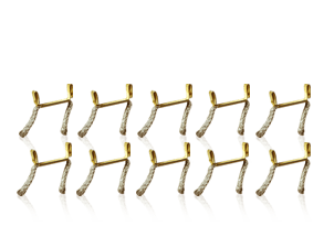 CARRERA 20365 Carrera Double Sliding Contacts, 10x