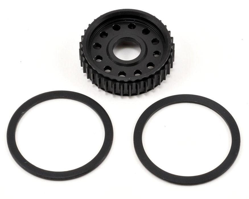 SCHU3851 DIFF PULLEY & FENCES - CAT SX3