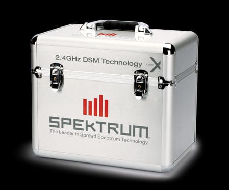 SPM6708 Spektrum Single Stand Up Transmitter Case