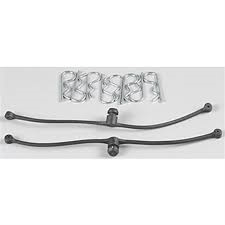 DUB2245  Body Klip Retainer, Black (2)