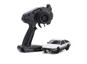 KYO32635WBK Mini-Z AWD Toyota Sprinter Trueno AE86 White