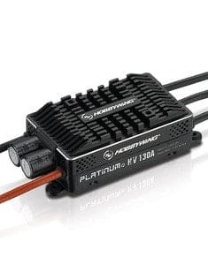 HWI30209200 Platinum HV 130A V4 PRO Air/Heli ESC 6-14S w/SBEC