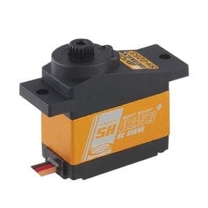 SAVSH0253P Micro Digital Servo with Soft Start, 0.09sec / 30oz @ 6V